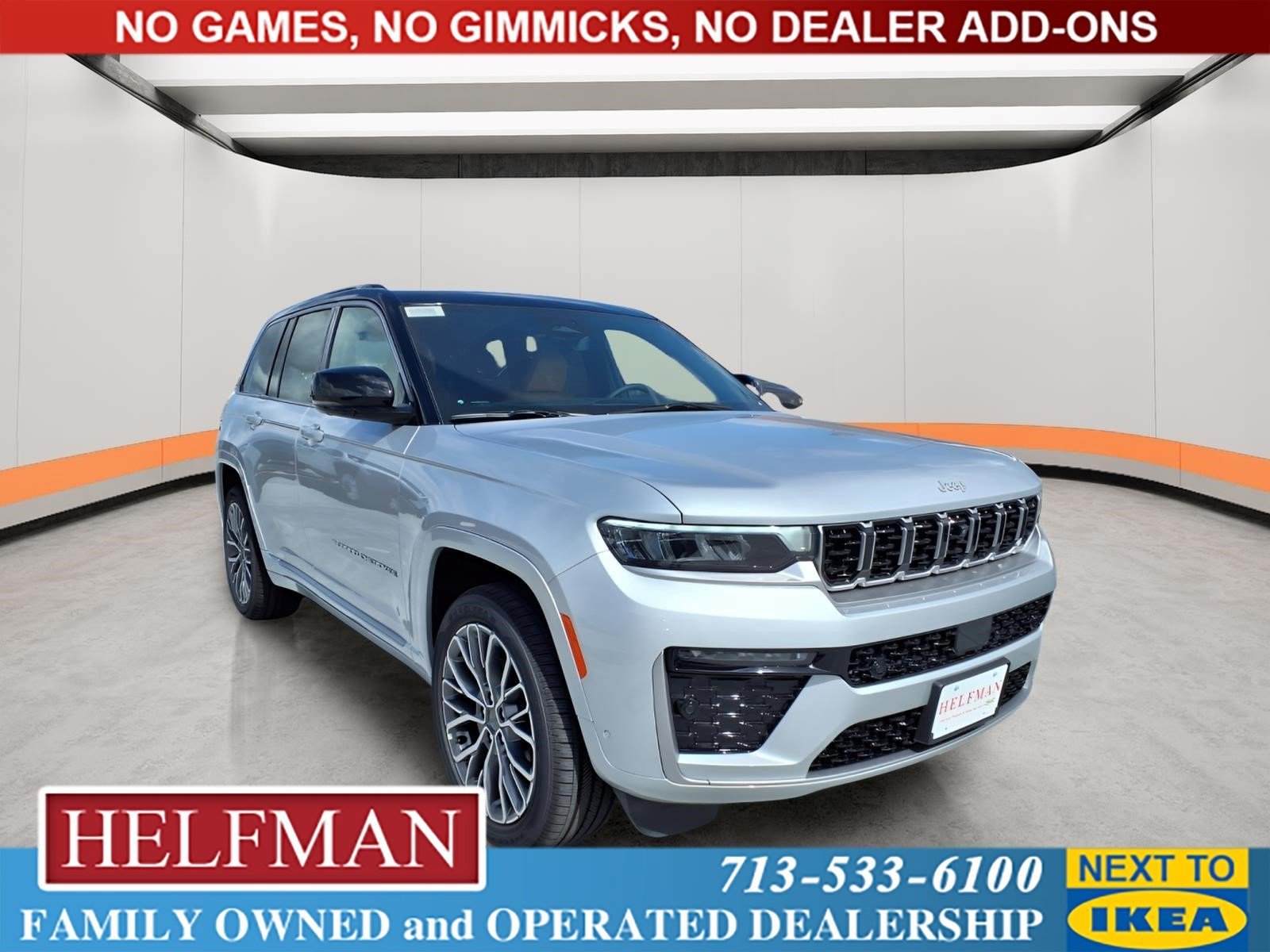 New 2026 Jeep Grand Cherokee Summit AWD/4WD image 1
