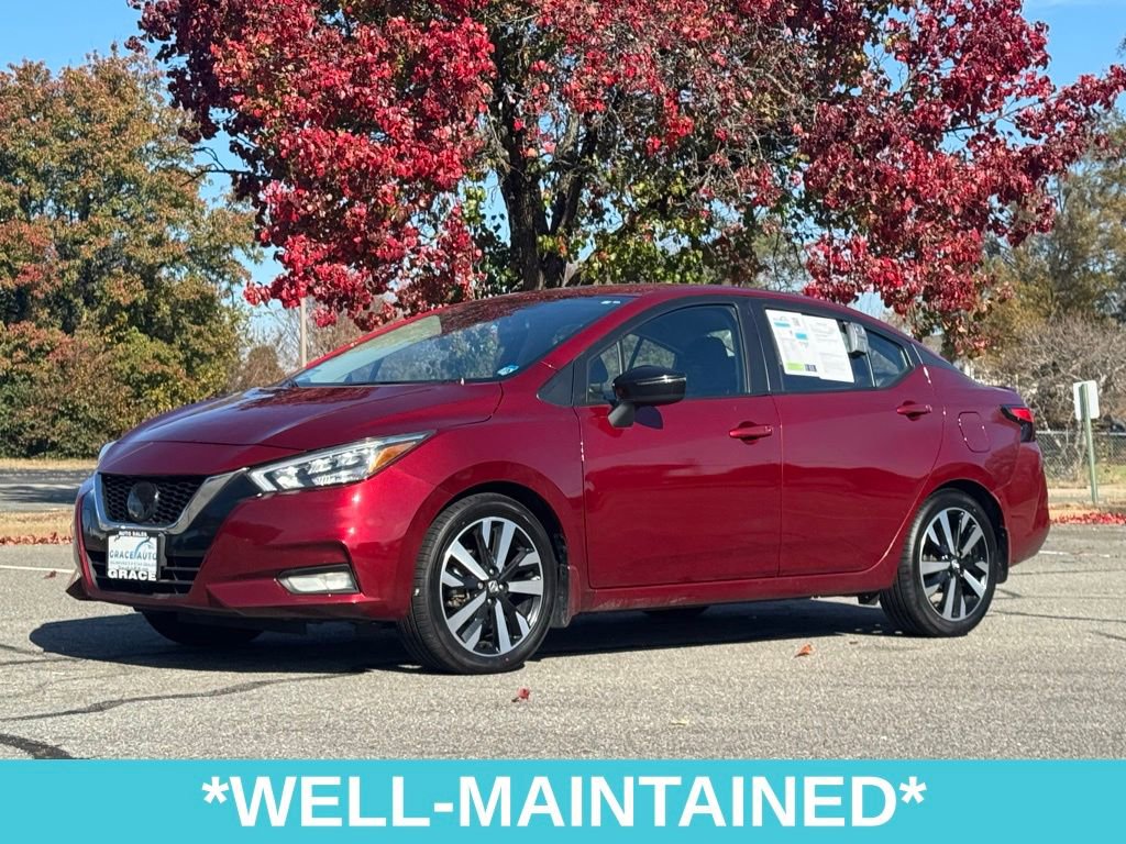 Used 2021 Nissan Versa SR w/ Convenience Package image 3