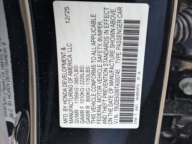 New 2026 Acura Integra Type S image 18