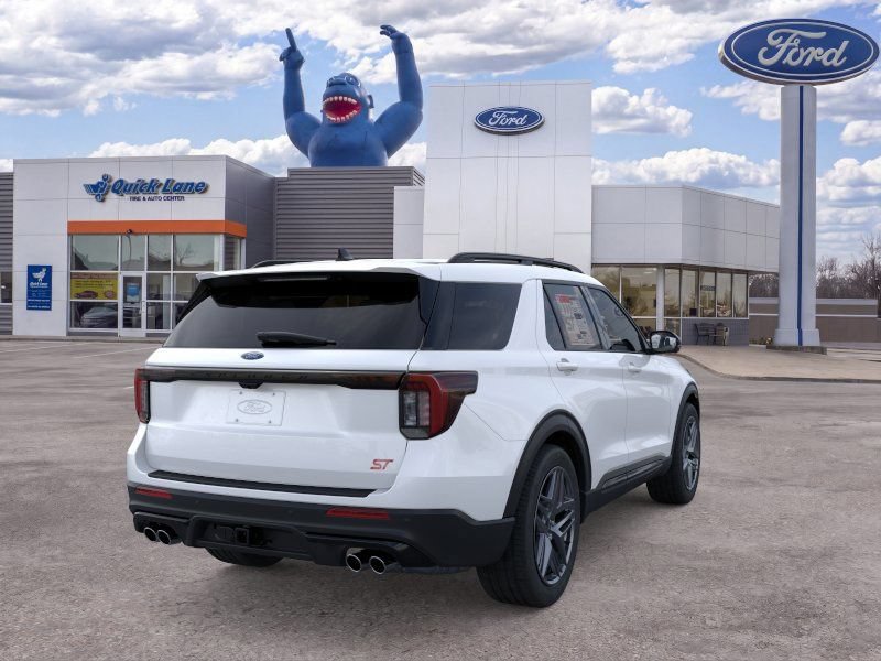 New 2026 Ford Explorer ST w/ Sun And Sound Package AWD/4WD image 9