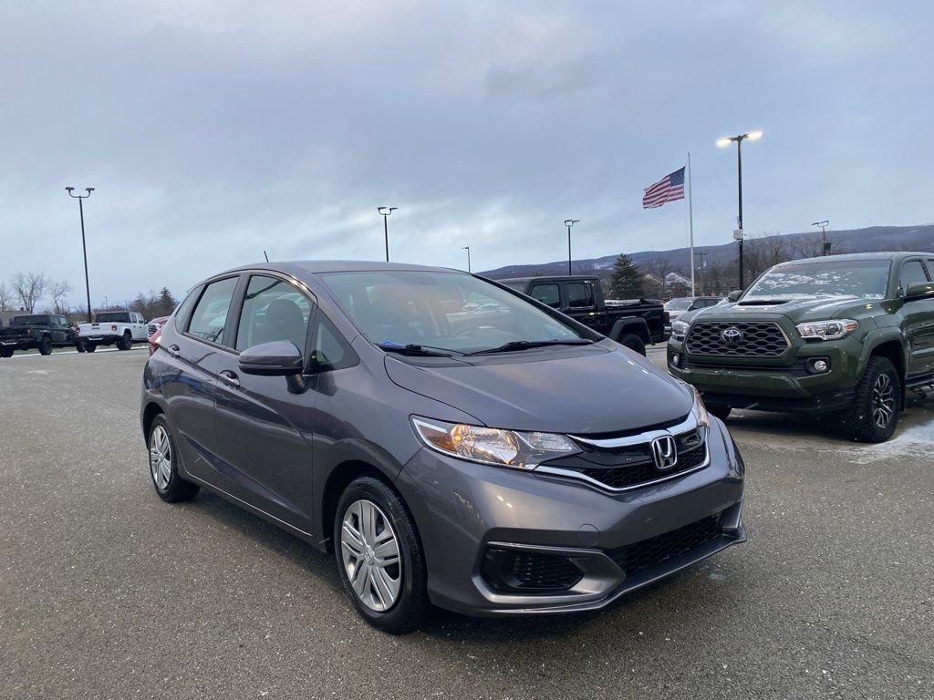 Used 2020 Honda Fit LX