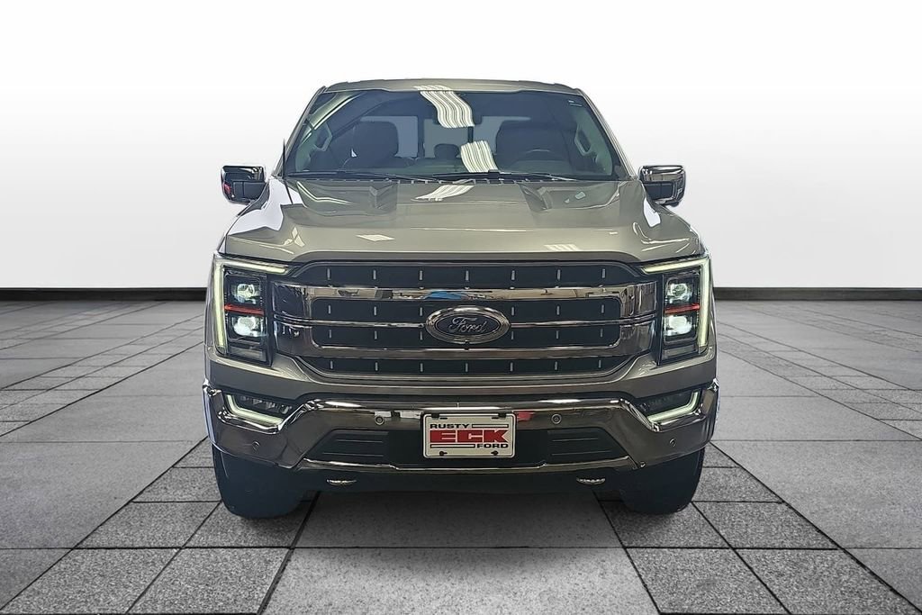 Used 2021 Ford F150 Lariat w/ Equipment Group 502A High AWD/4WD image 2