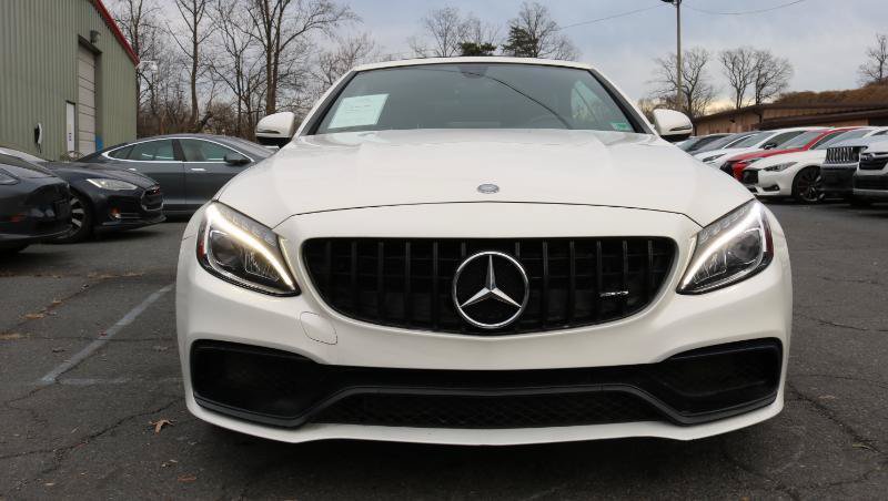 Used 2017 Mercedes-Benz C 63 AMG Cabriolet image 3