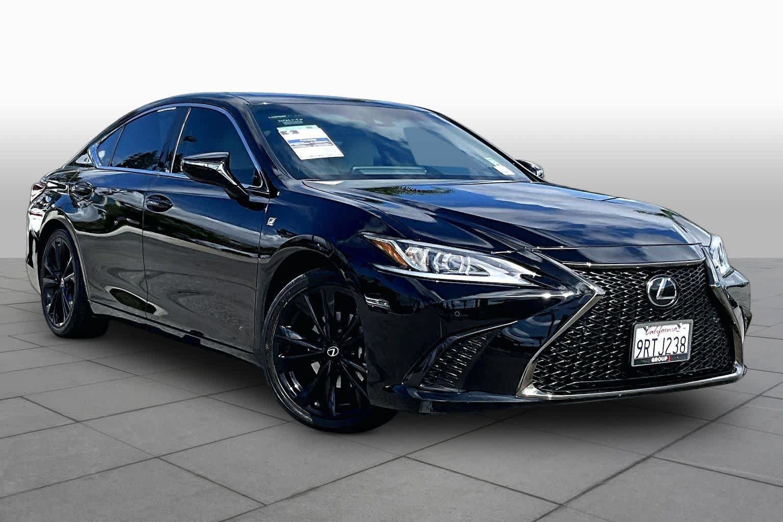 Certified 2023 Lexus ES 350 F Sport w/ Accessory Package (Z2) FWD image 2