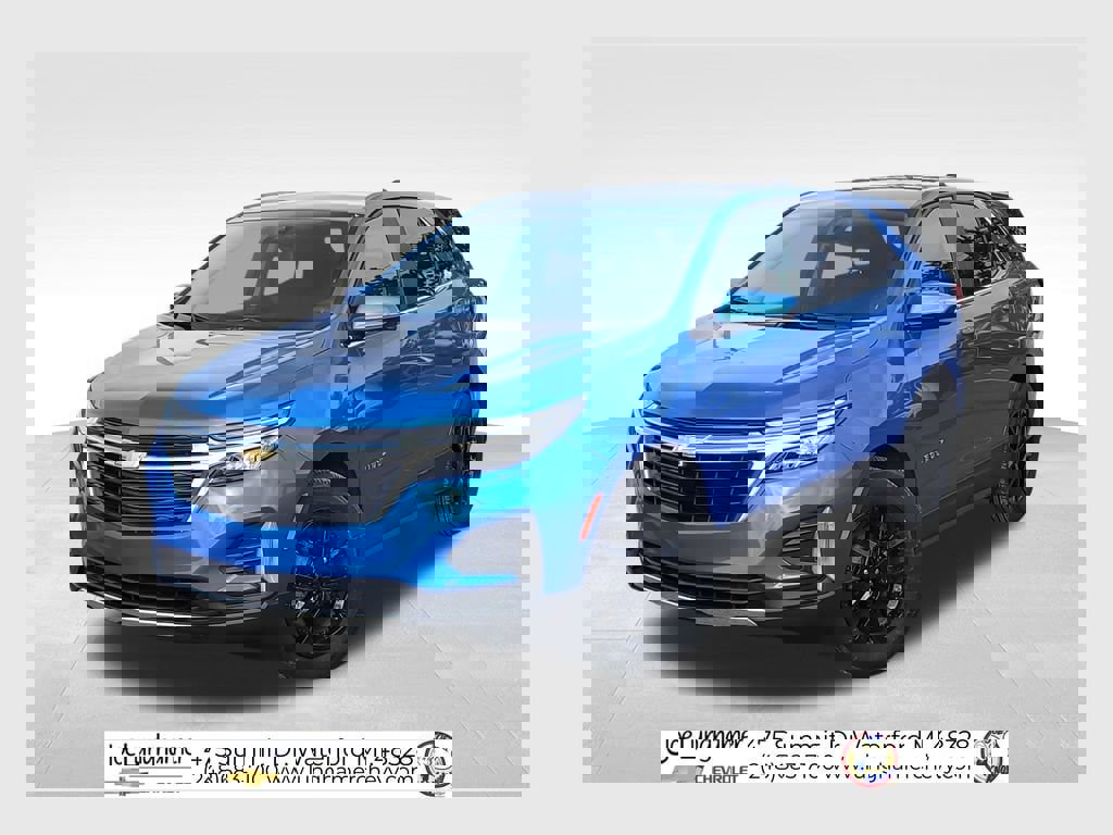 Used 2024 Chevrolet Equinox LT w/ LPO, Floor Liner Package