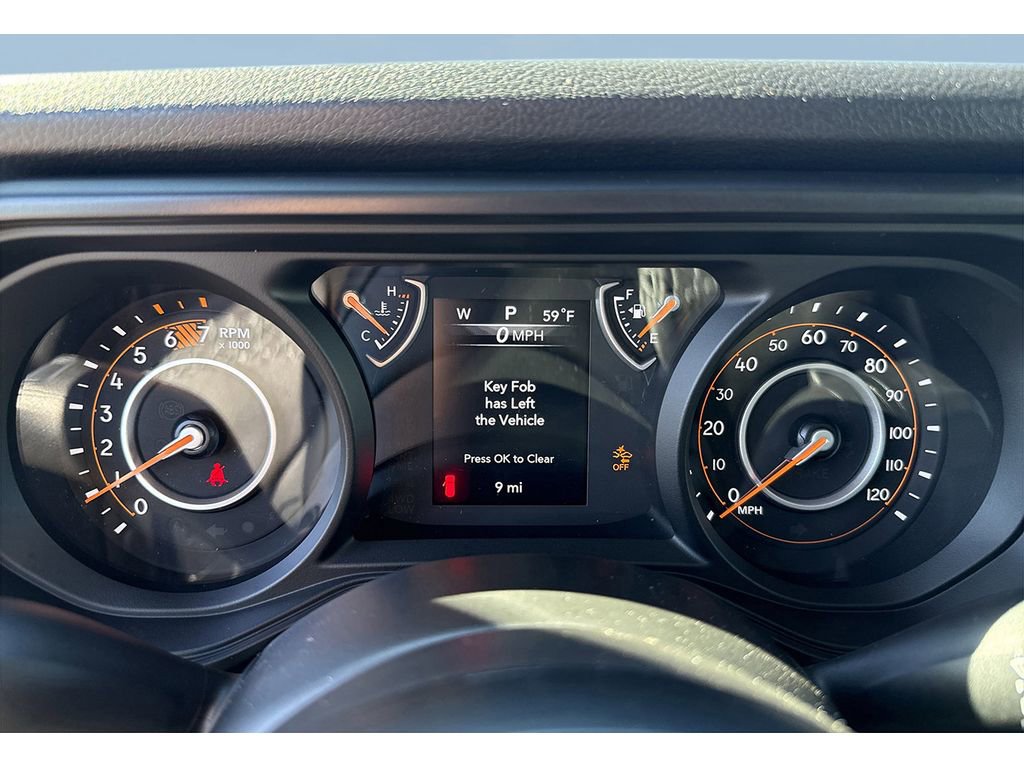 New 2026 Jeep Wrangler Sport AWD/4WD image 14