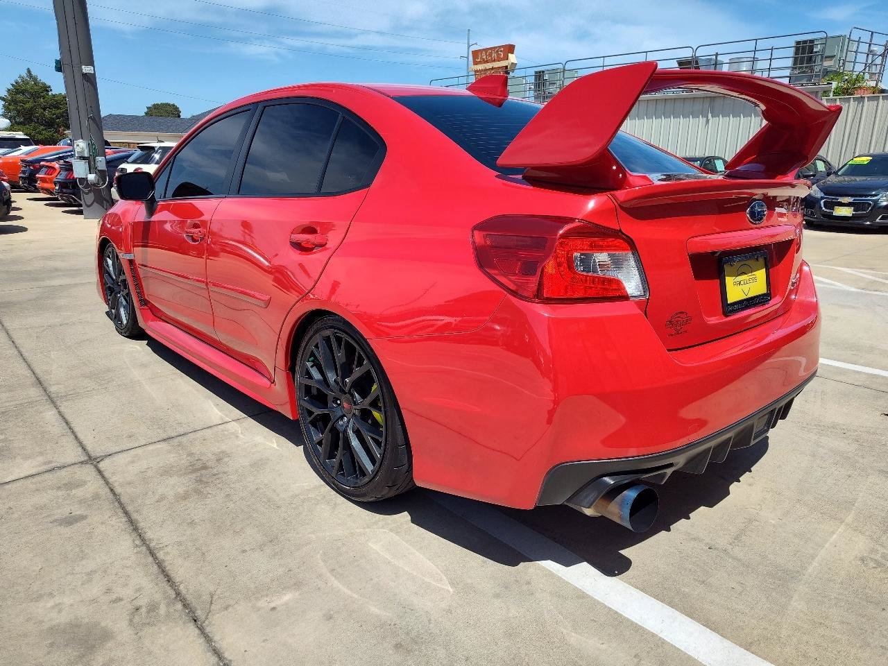 Used 2019 Subaru WRX STI Limited w/ Popular Package #1 AWD/4WD image 6