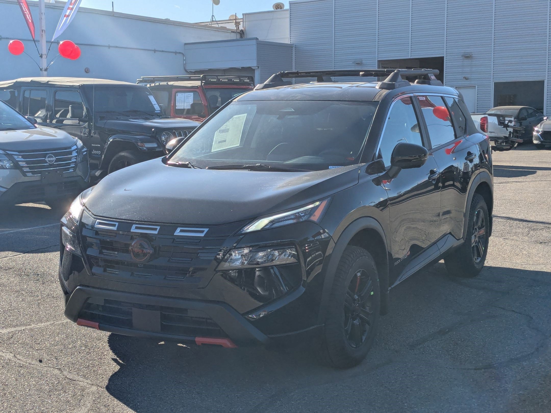 New 2026 Nissan Rogue SV image 11