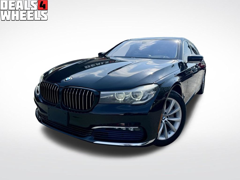 Used 2017 BMW 740i RWD image 1