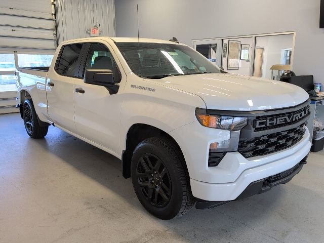 Used 2024 Chevrolet Silverado 1500 Custom AWD/4WD image 5