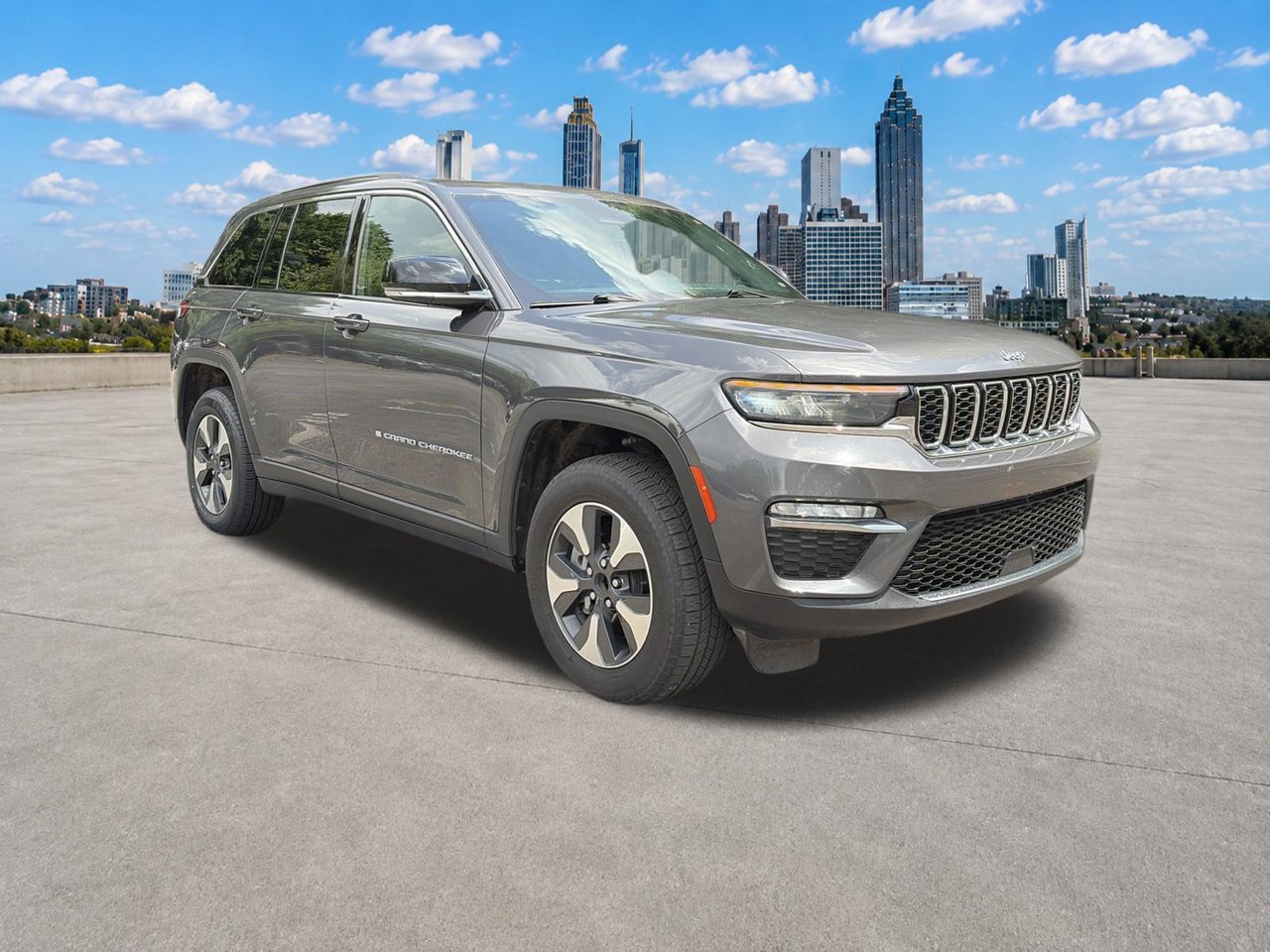 Used 2024 Jeep Grand Cherokee Limited 4xe AWD/4WD image 7
