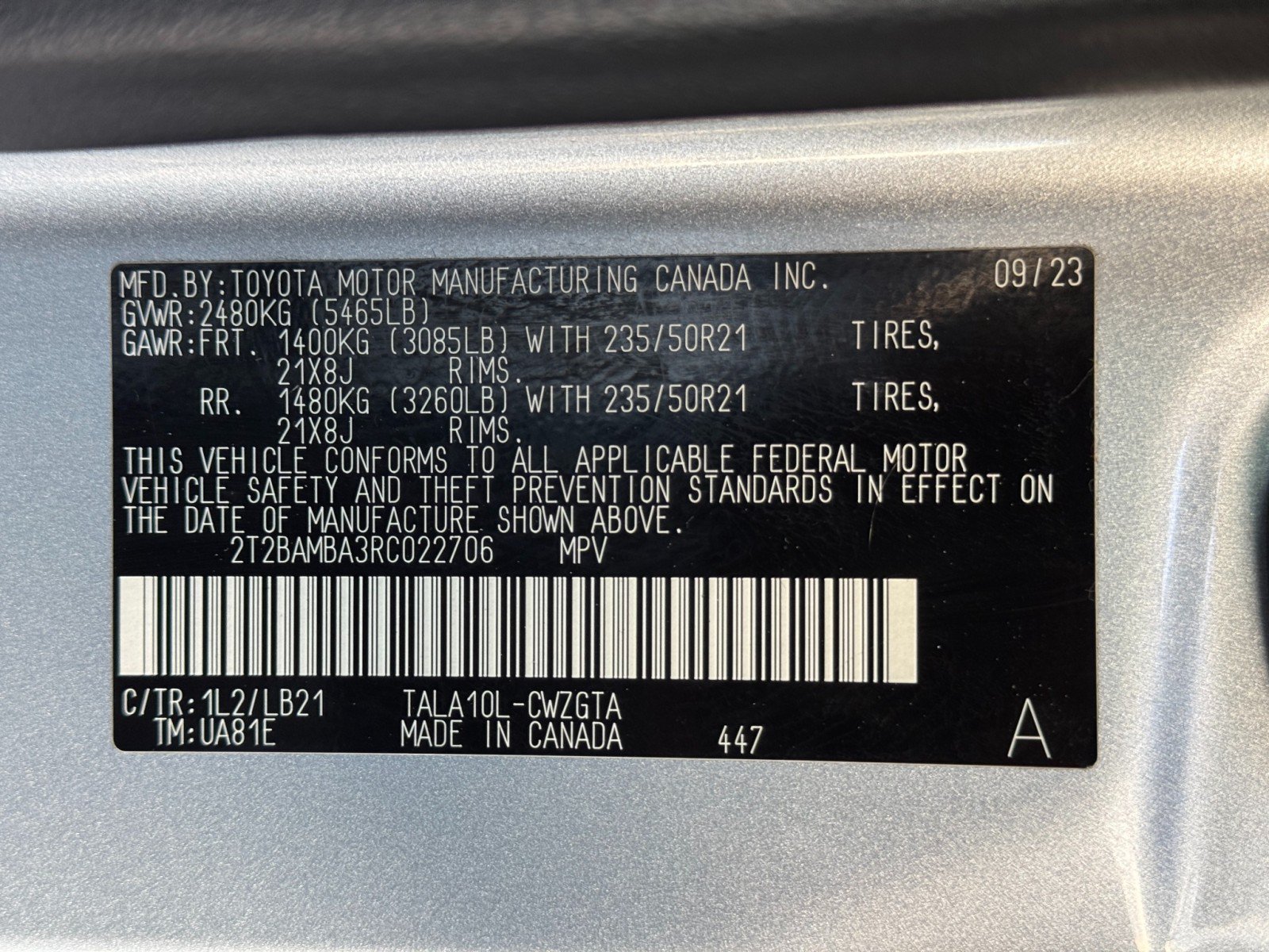 Used 2024 Lexus RX 350 Premium Plus w/ Convenience Package FWD image 48