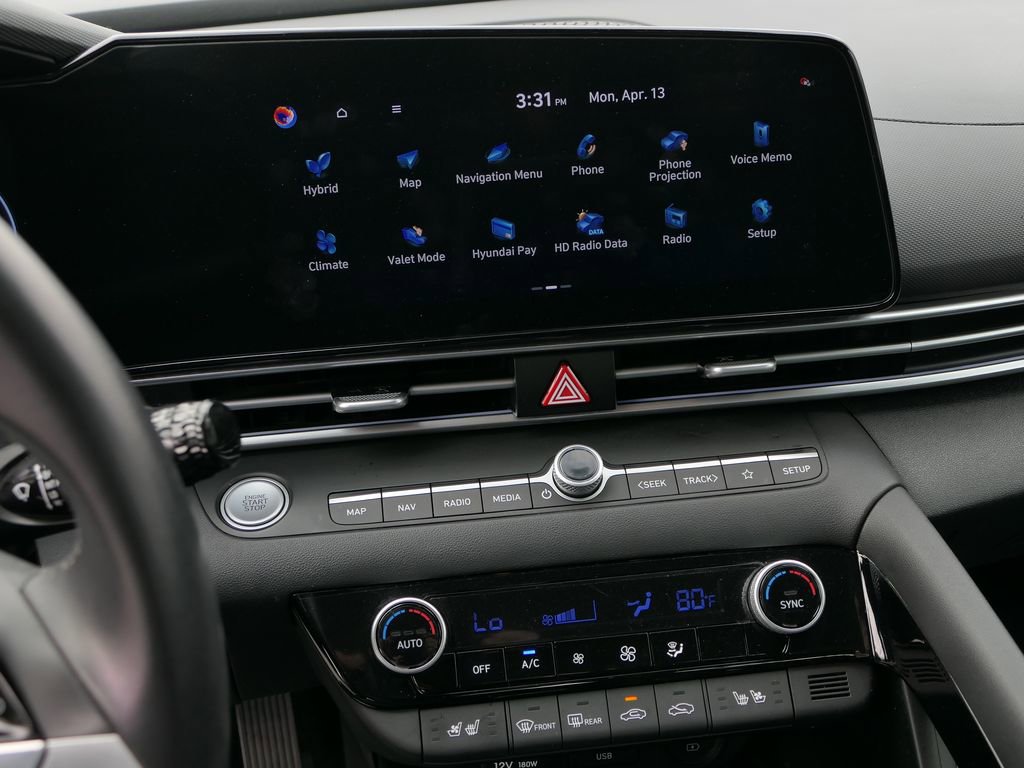 Certified 2023 Hyundai Elantra Limited w/ Cargo Package image 17