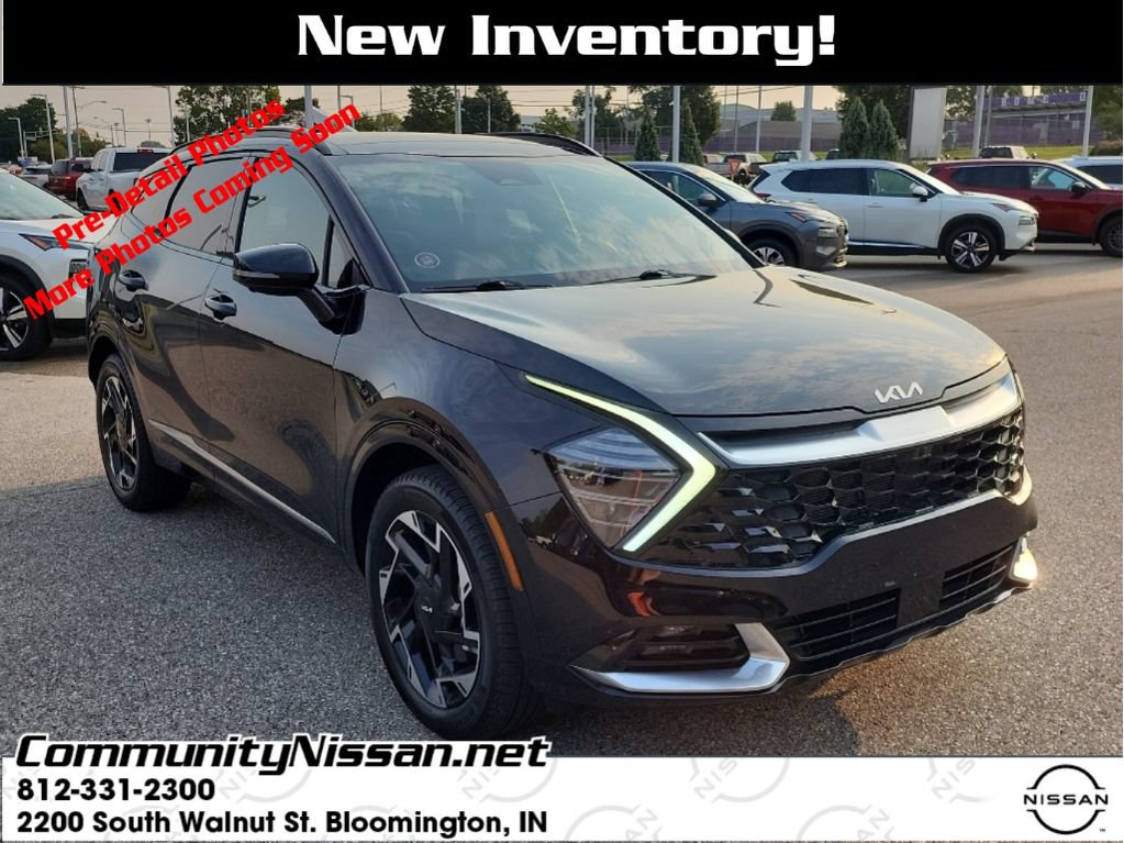 Used 2024 Kia Sportage SX AWD/4WD image 1
