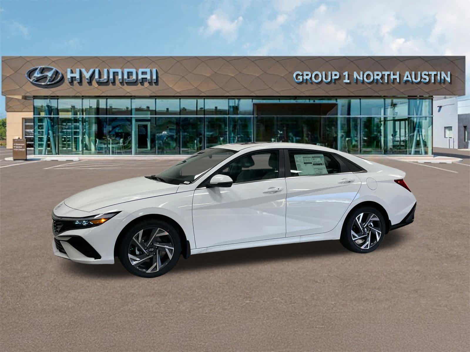 New 2026 Hyundai Elantra Limited FWD image 2