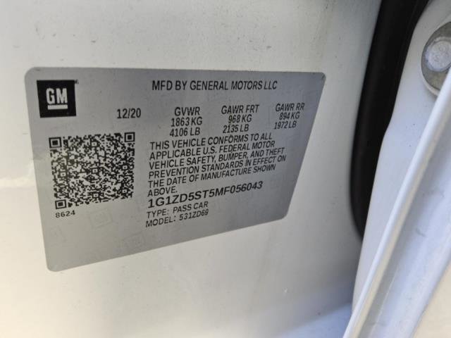 Used 2021 Chevrolet Malibu LT w/ Redline Edition FWD image 26