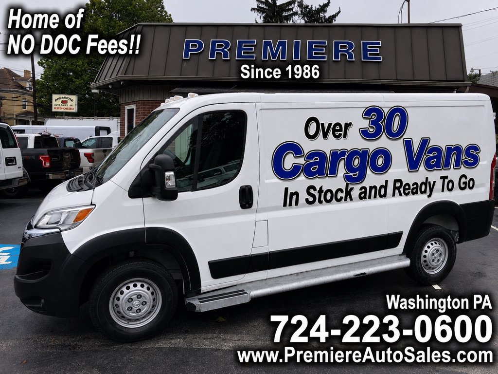Used 2025 RAM ProMaster 2500 w/ U-Haul Equipment Group FWD image 1