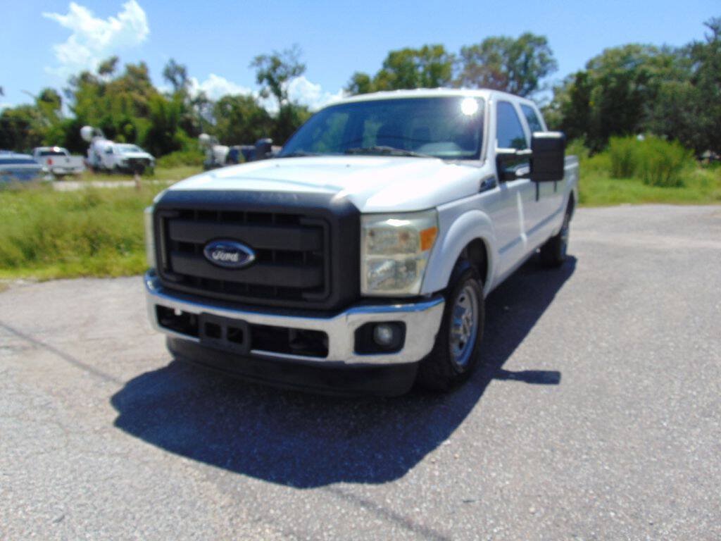Used 2014 Ford F250 XL w/ XL Value Package RWD image 3