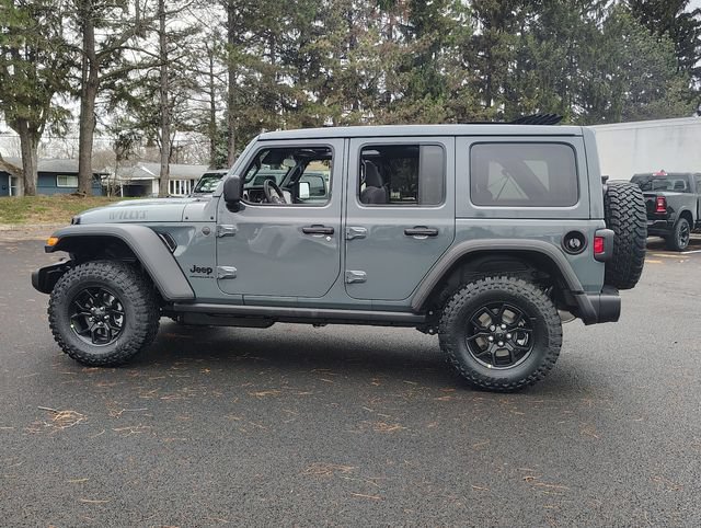 New 2026 Jeep Wrangler Unlimited Sport AWD/4WD image 5