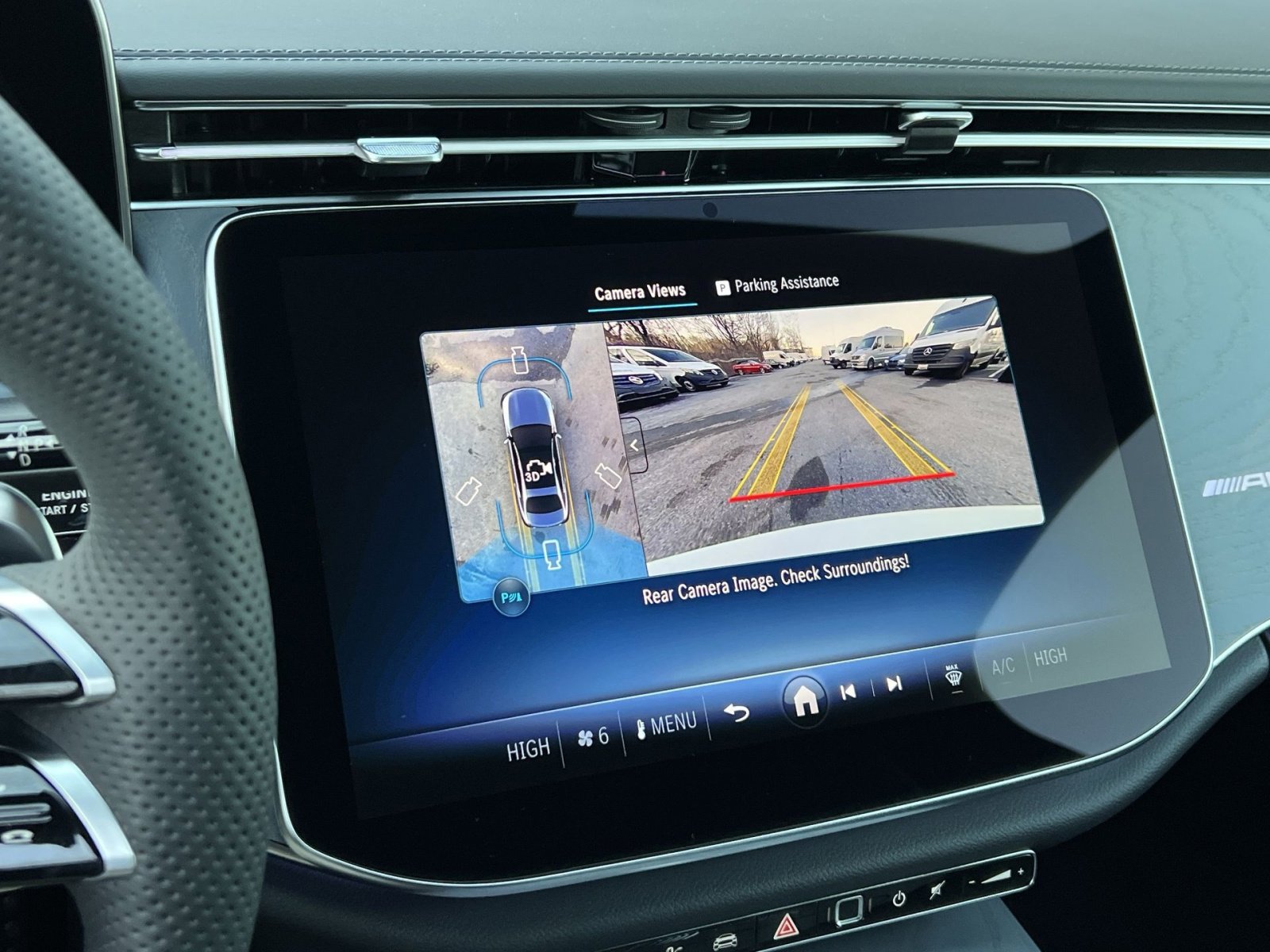 New 2026 Mercedes-Benz E 53 AMG e 4MATIC Sedan image 17