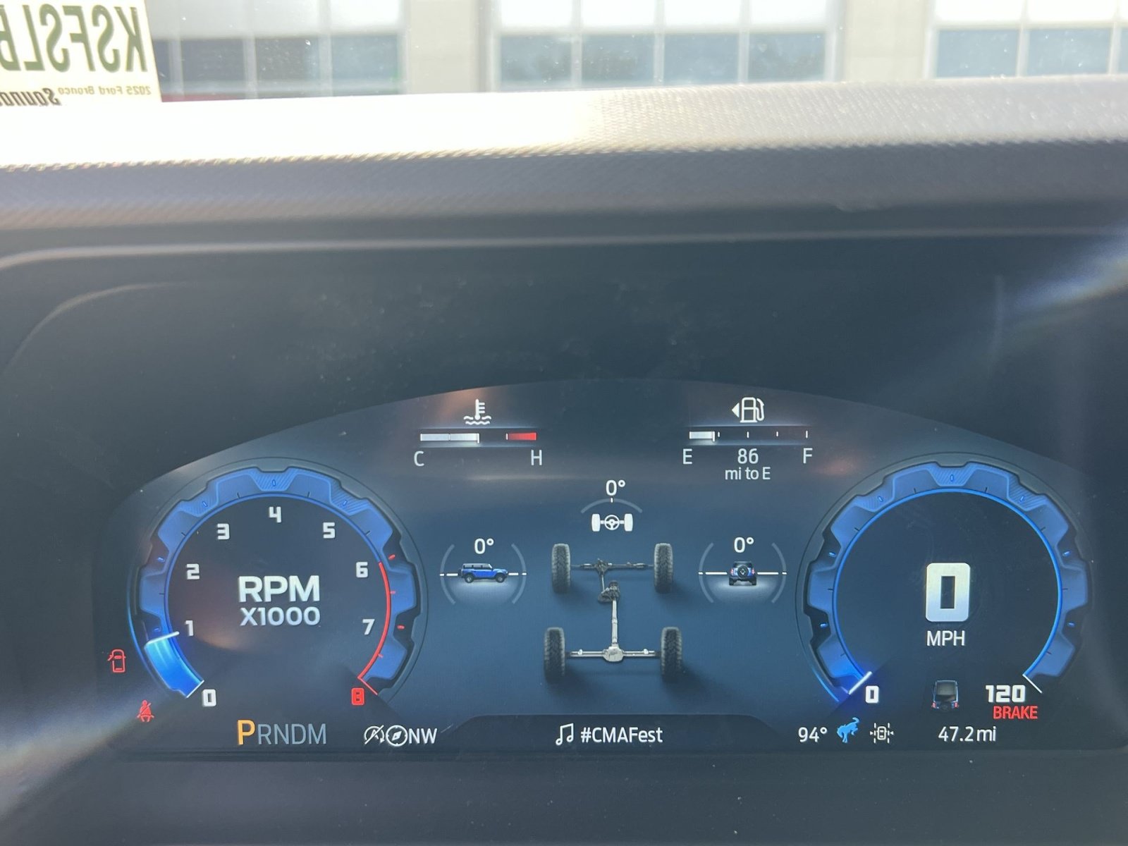 New 2025 Ford Bronco Big Bend AWD/4WD image 25