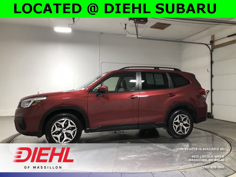 Used 2020 Subaru Forester Premium image 4