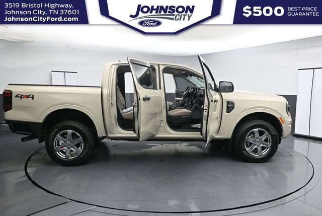 Certified 2025 Ford Ranger XLT w/ Chrome Accent Package AWD/4WD image 37