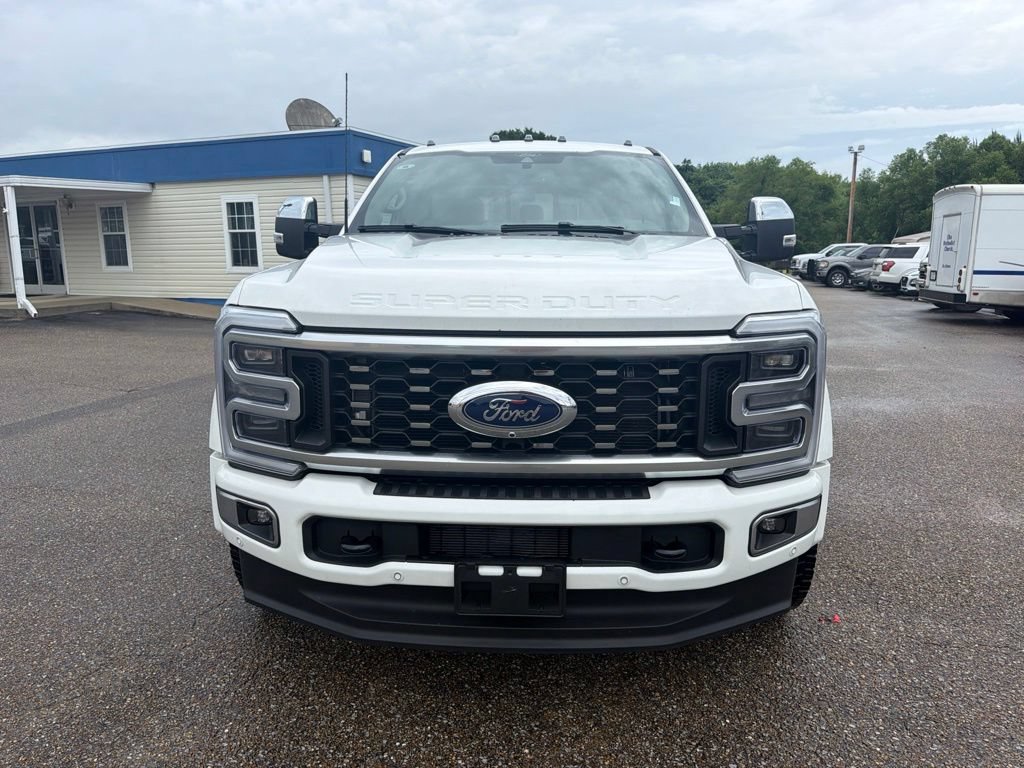 Used 2026 Ford F450 Platinum w/ Platinum Plus Package AWD/4WD image 3