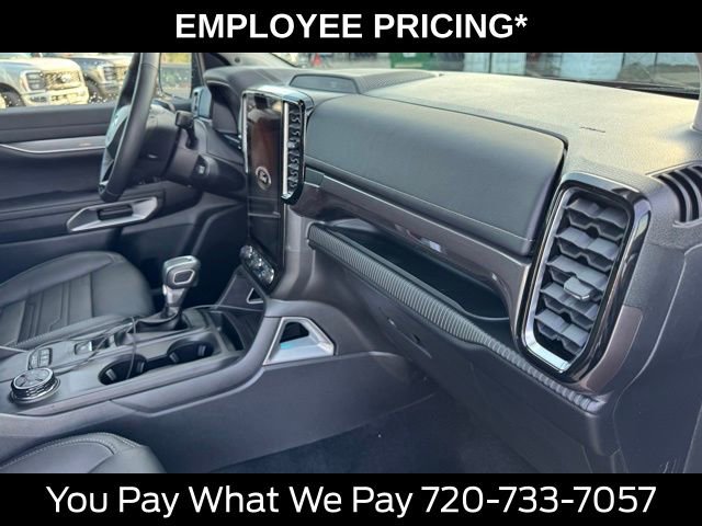 New 2025 Ford Ranger Lariat w/ FX4 Off-Road Package AWD/4WD image 24