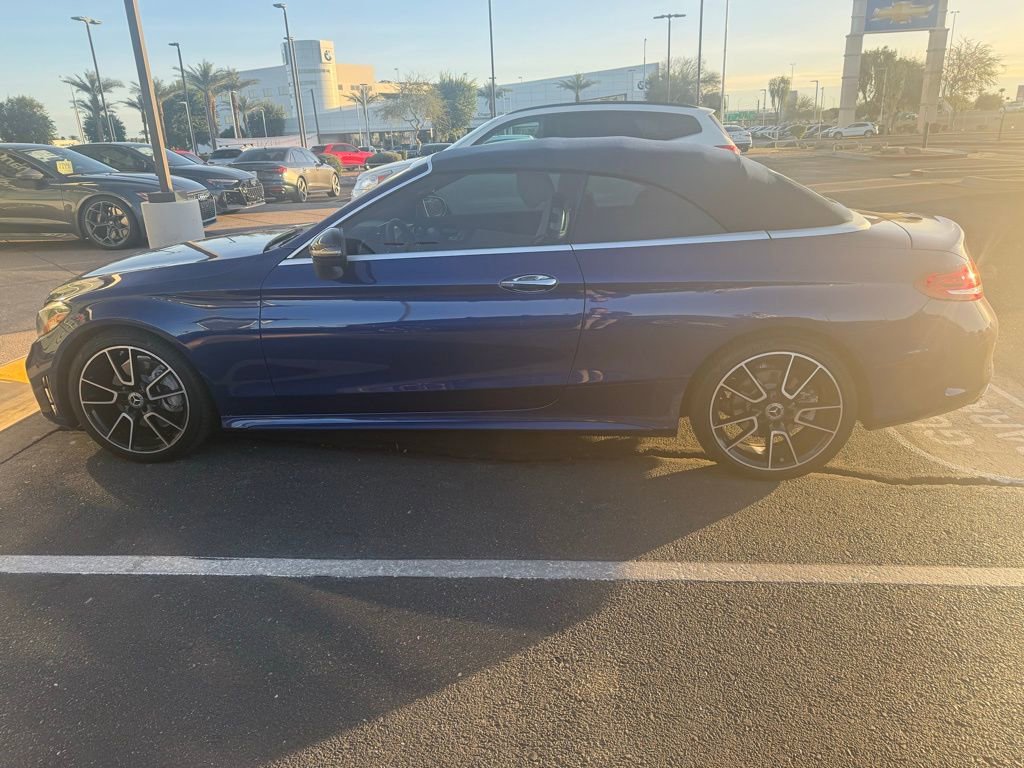 Used 2021 Mercedes-Benz C 300 Cabriolet image 5