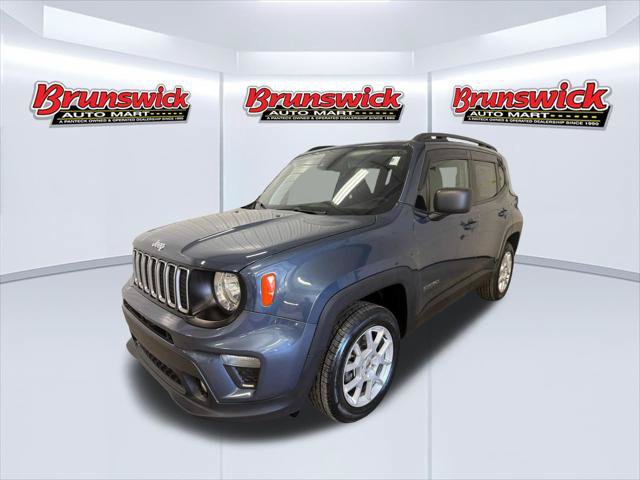 Certified 2022 Jeep Renegade Latitude w/ Convenience Group AWD/4WD image 6