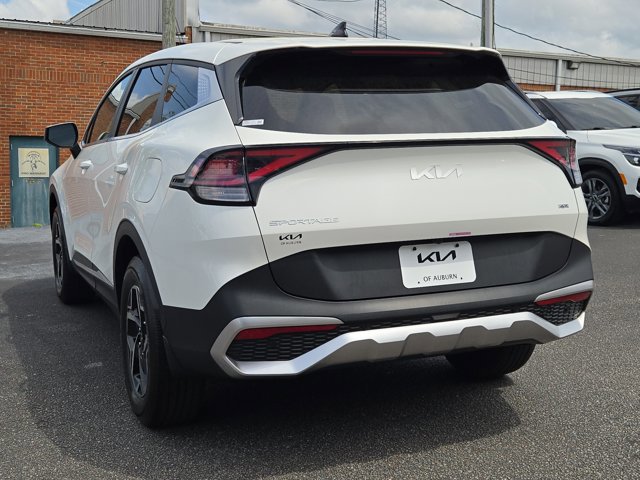 Certified 2025 Kia Sportage LX AWD/4WD image 9