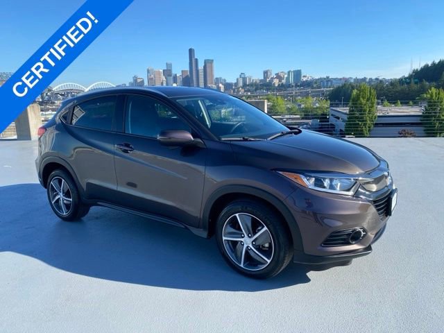 Certified 2021 Honda HR-V EX