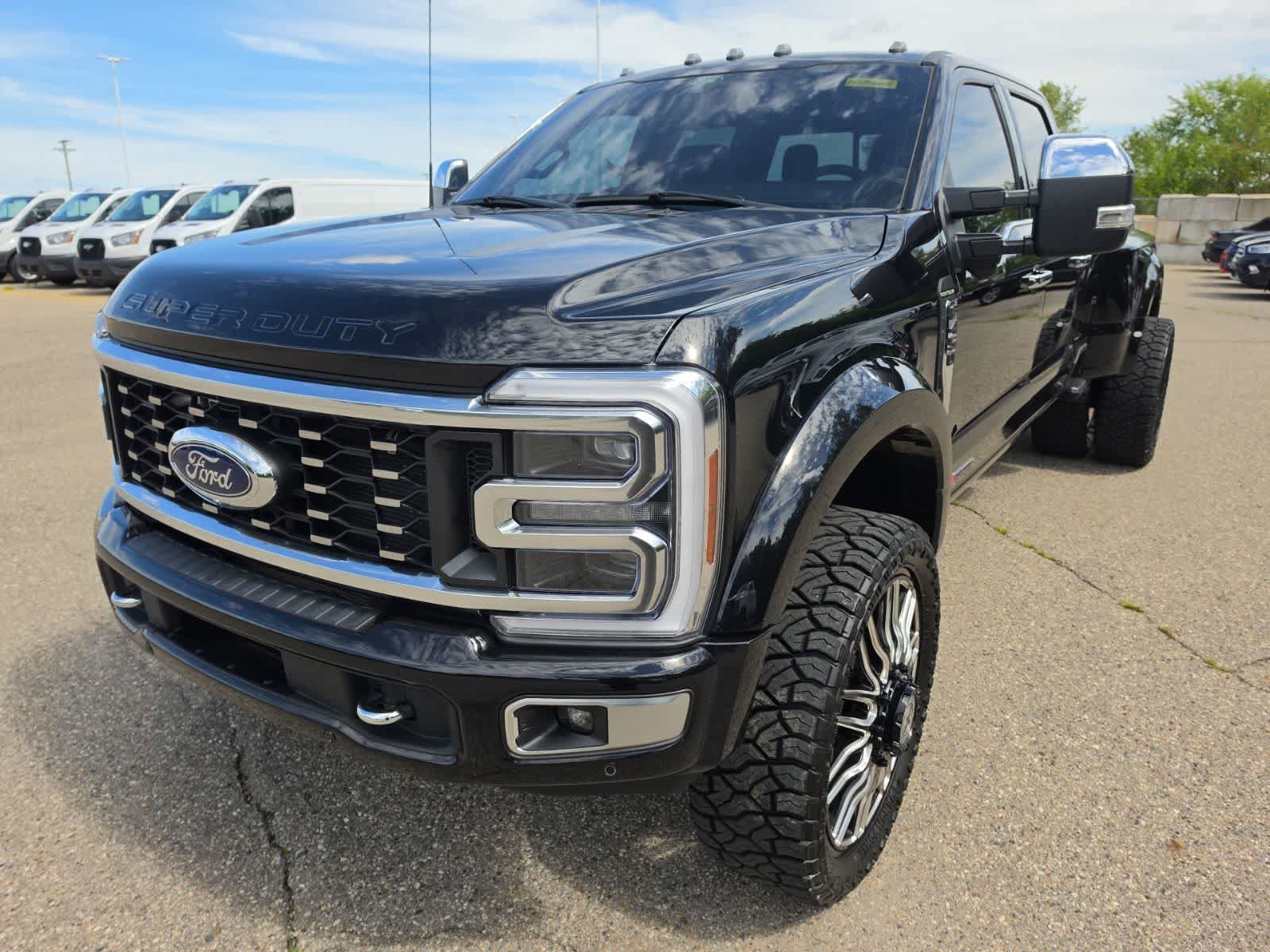 Used 2024 Ford F450 Platinum w/ FX4 Off-Road Package