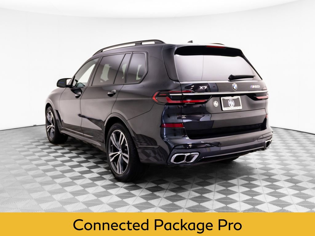 Used 2024 BMW X7 M60i w/ Executive Package AWD/4WD image 3