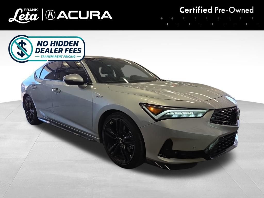 Certified 2026 Acura Integra A-Spec FWD image 7