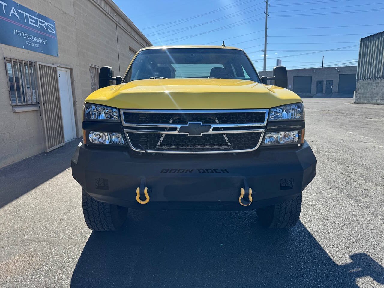 Used 2007 Chevrolet Silverado 2500 LT w/ Heavy-Duty Power Package AWD/4WD image 13