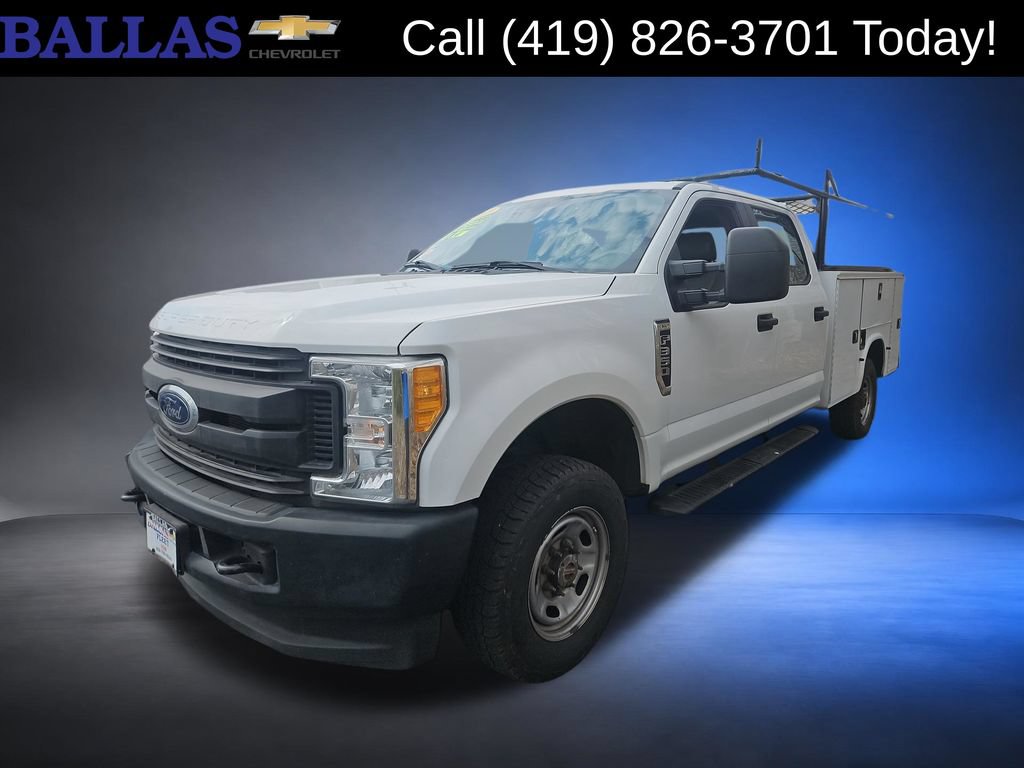 Used 2017 Ford F350 XL AWD/4WD image 1