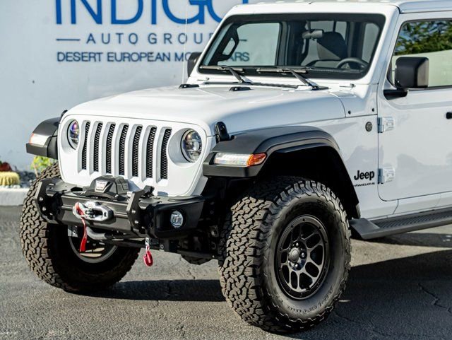 Used 2023 Jeep Wrangler Unlimited Sport image 2