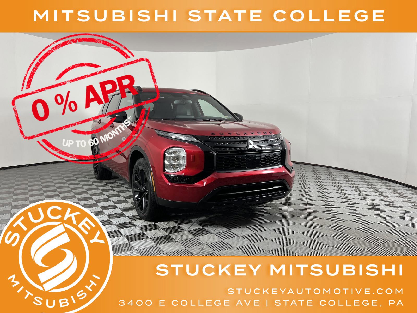 New 2025 Mitsubishi Outlander SEL Black Edition