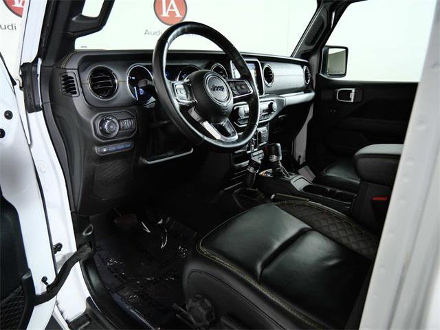 Used 2021 Jeep Wrangler Unlimited Sahara image 16