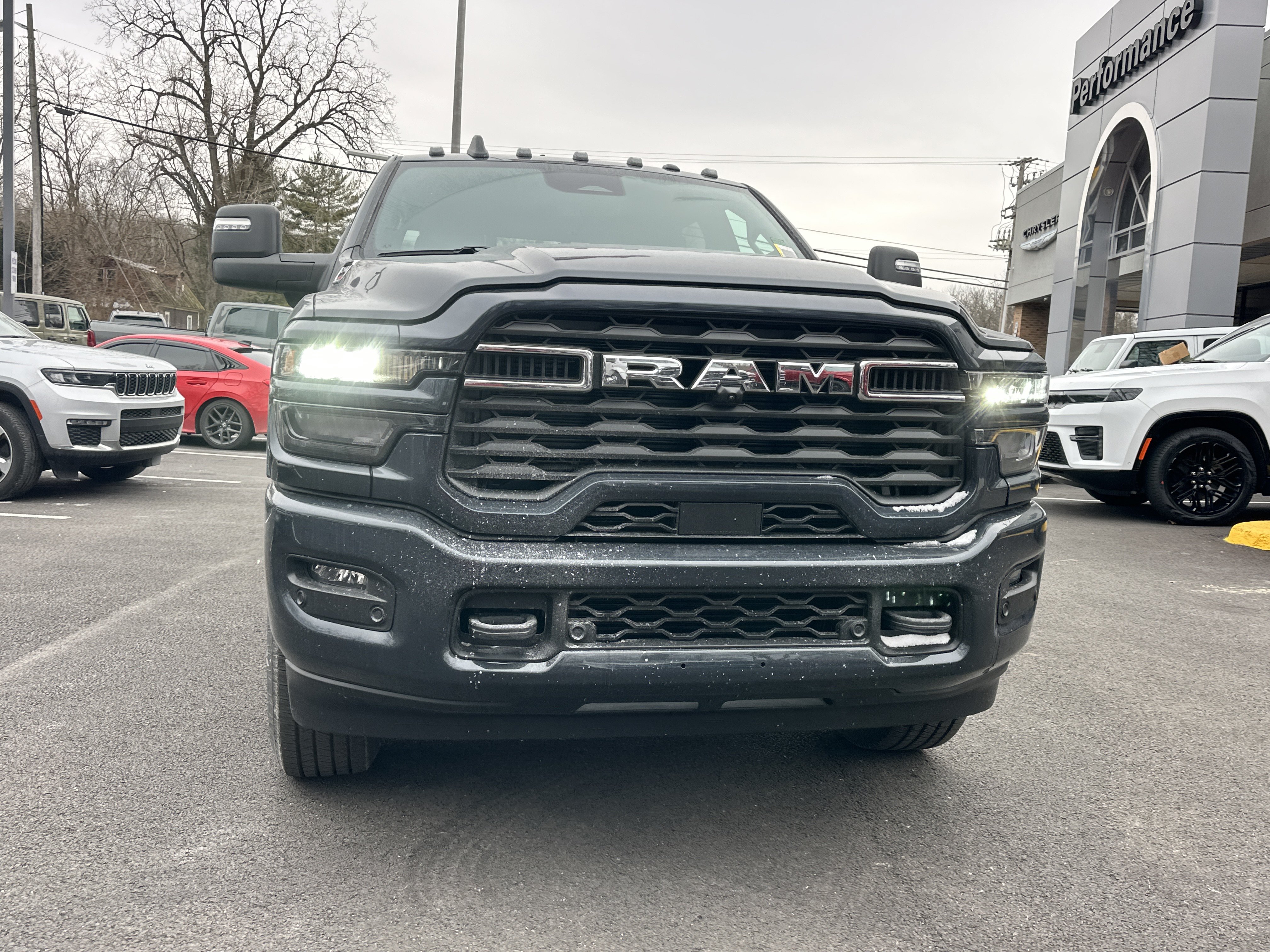 New 2026 RAM 2500 Big Horn AWD/4WD image 22