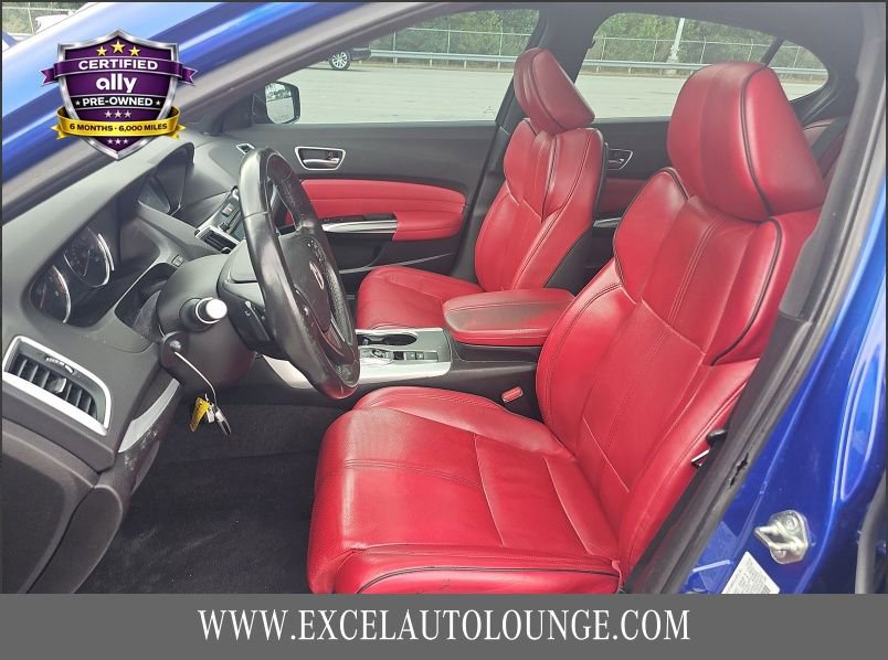 Used 2020 Acura TLX V6 w/ A-SPEC Pkg FWD image 12