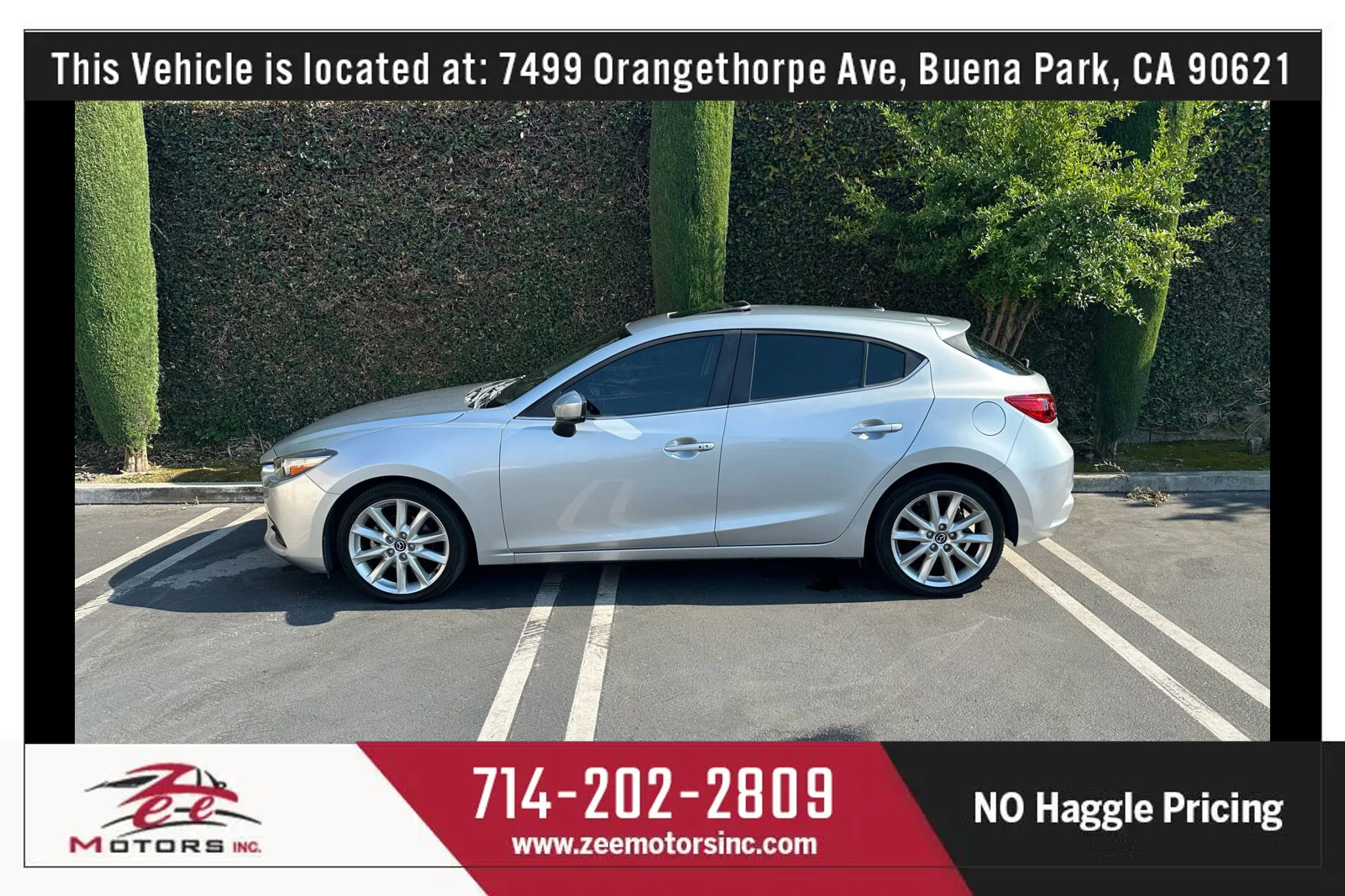 Used 2017 MAZDA MAZDA3 Touring image 10