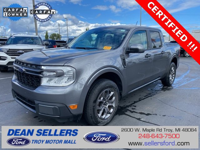 Certified 2022 Ford Maverick XLT w/ Equipment Group 300A Standard