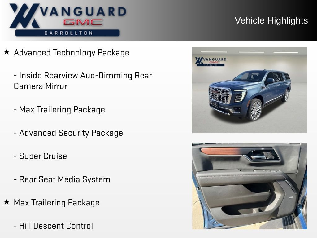 New 2026 GMC Yukon XL Denali w/ Denali Reserve Package image 15