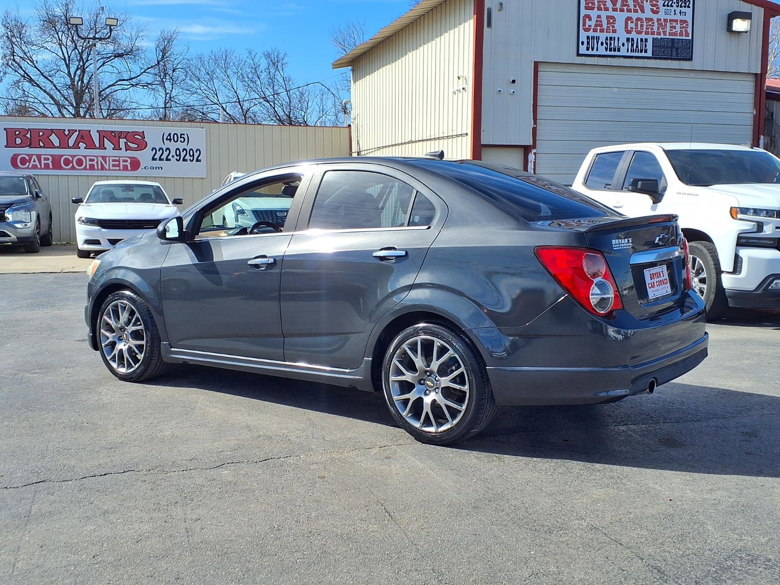 Used 2014 Chevrolet Sonic LTZ w/ Dusk Package image 3