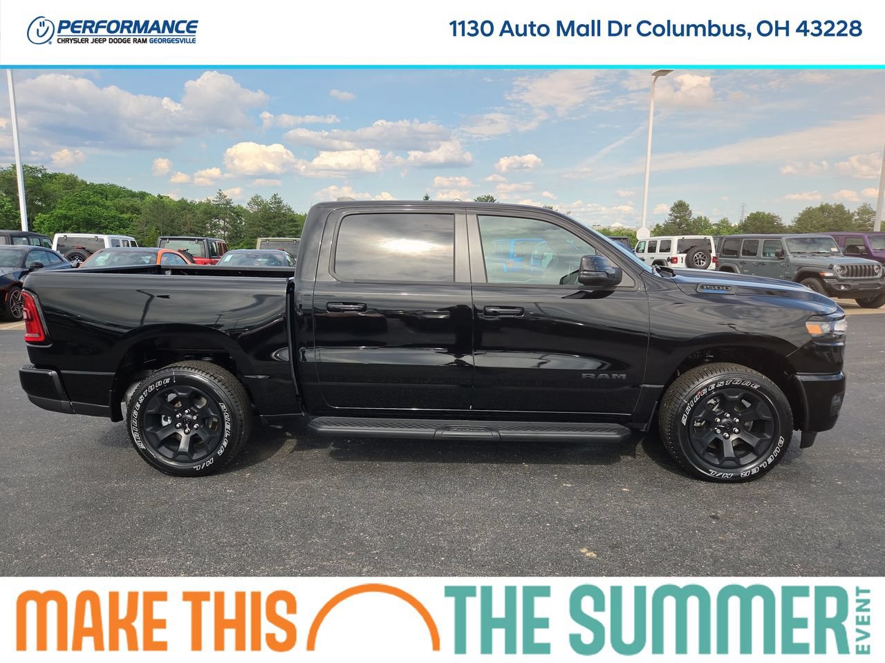 New 2026 RAM 1500 Big Horn w/ Night Edition AWD/4WD image 9