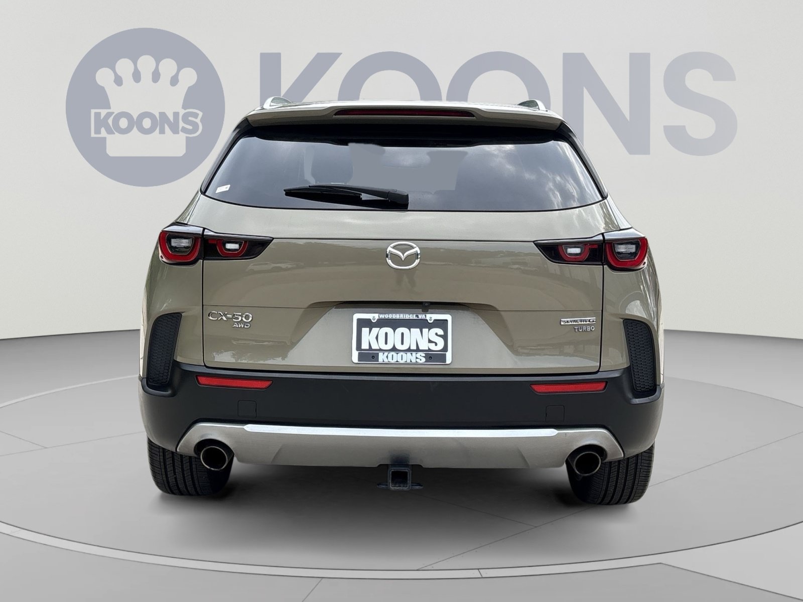 Used 2023 MAZDA CX-50 AWD 2.5 Turbo image 5