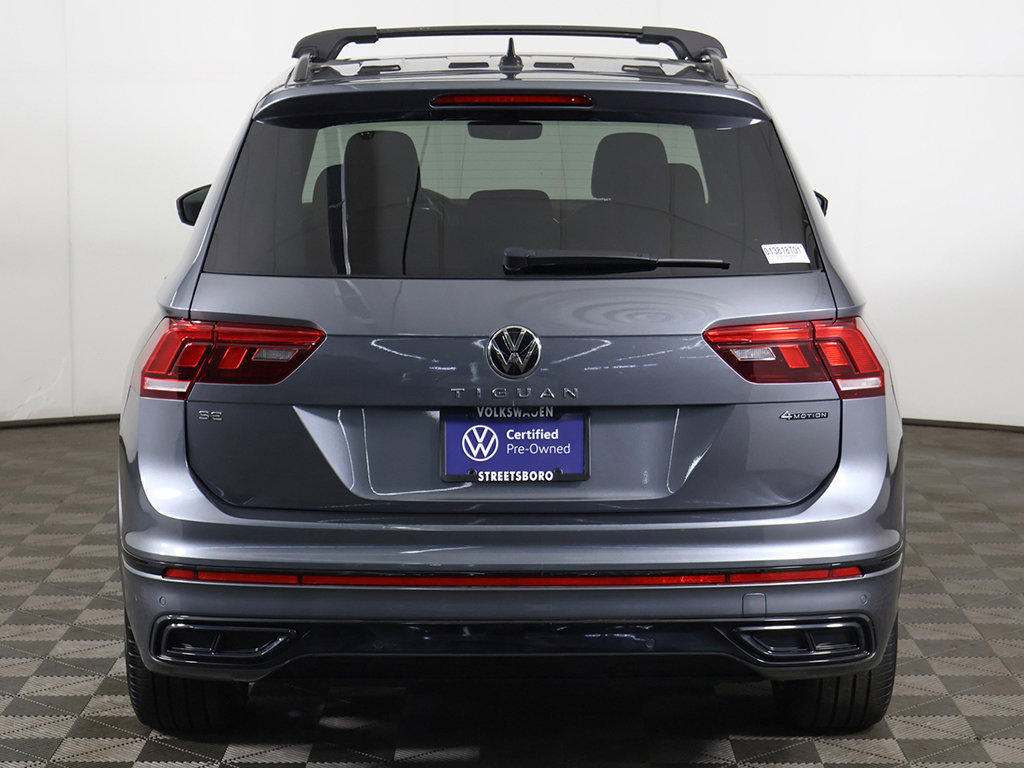 Certified 2023 Volkswagen Tiguan SE R-Line AWD/4WD image 13